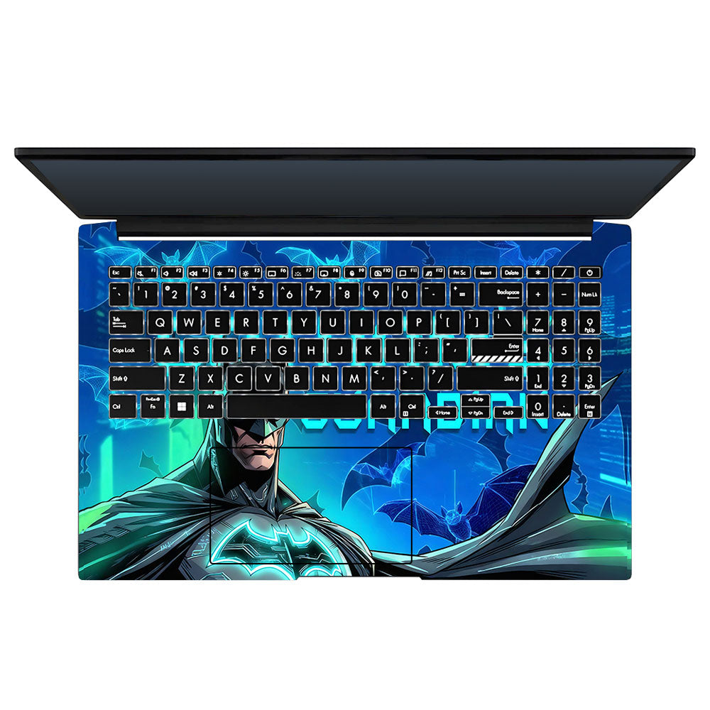 Gotham's Guardian Batman Asus Vivobook Pro 15 M6500QC & M6500QH 3D Laptop Skin