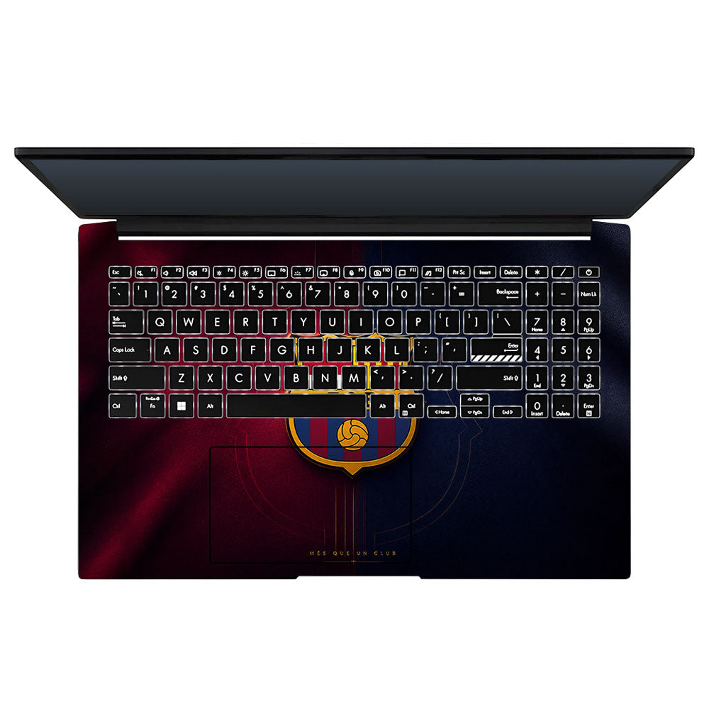Catalan Pride Barcelona Legacy Asus Vivobook Pro 15 M6500QC & M6500QH 3D Laptop Skin
