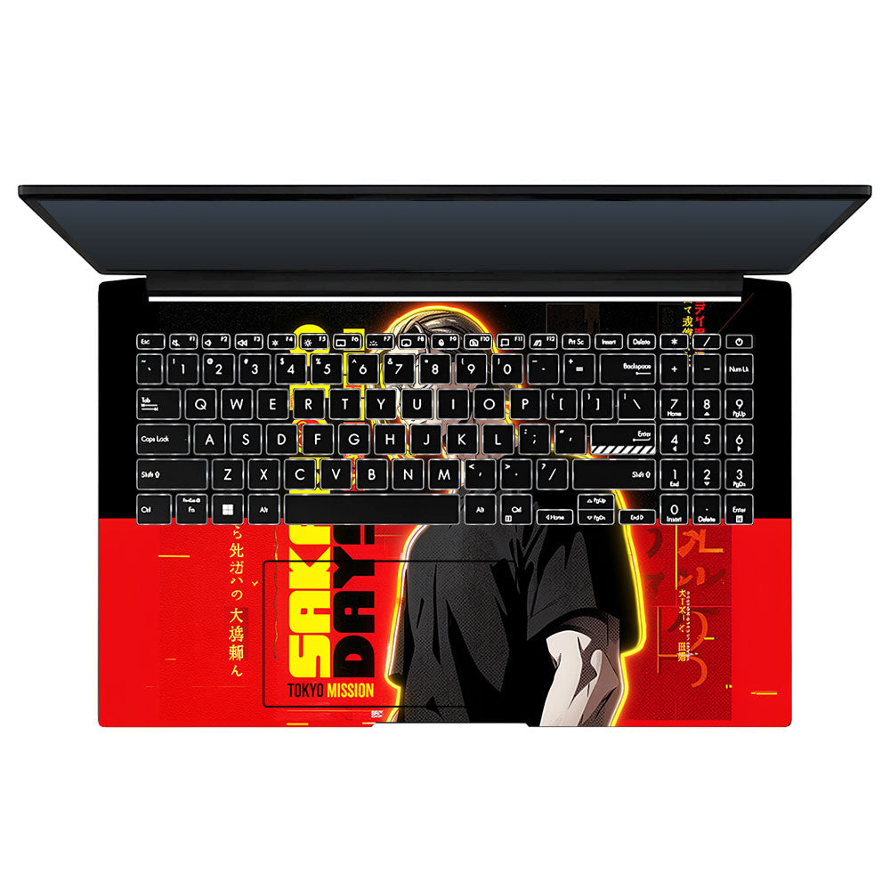 Taro Sakomoto Asus Vivobook Pro 15 M6500QC & M6500QH 3D Laptop Skin