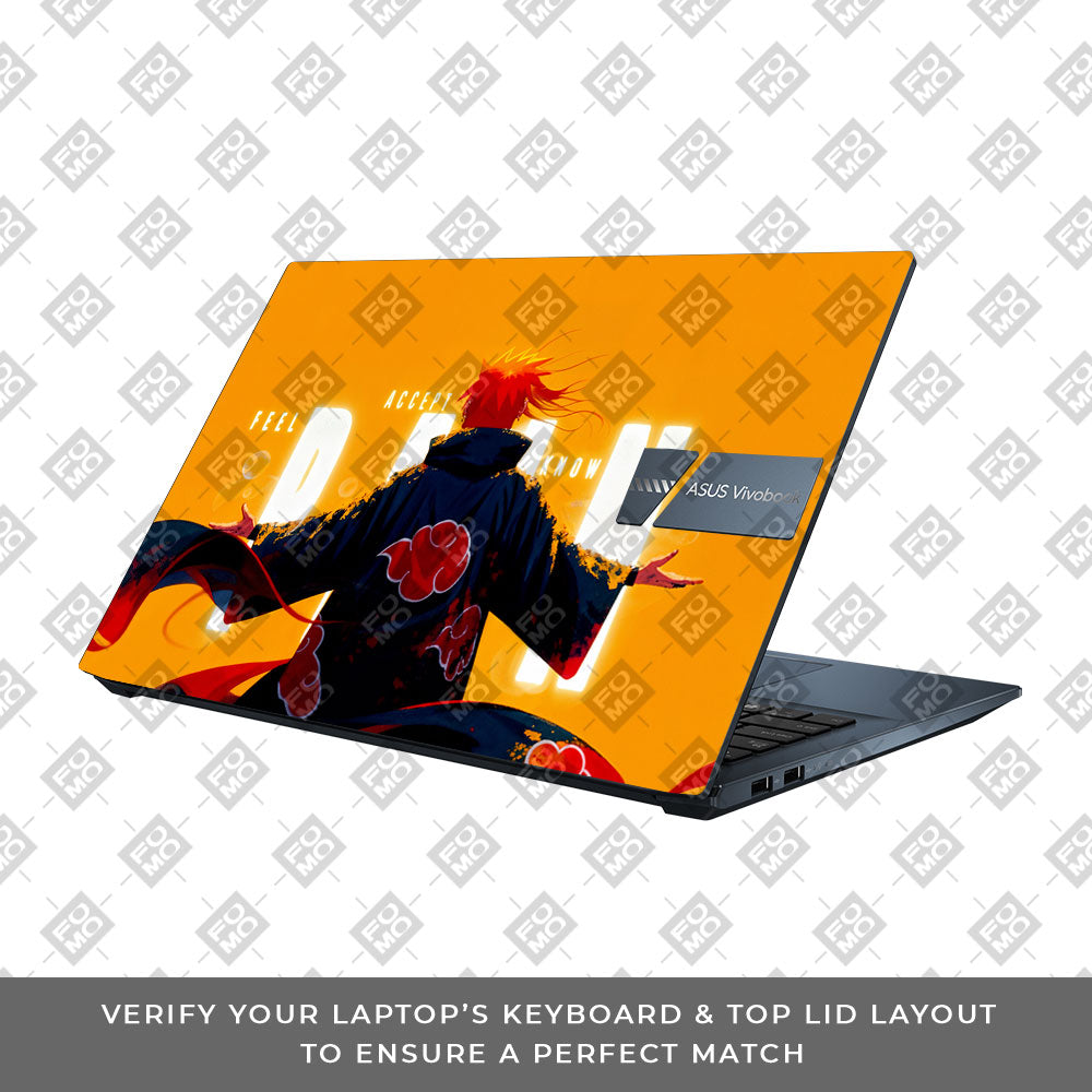 Pain Six Paths Asus Vivobook Pro 15 M6500QC & M6500QH 3D Laptop Skin