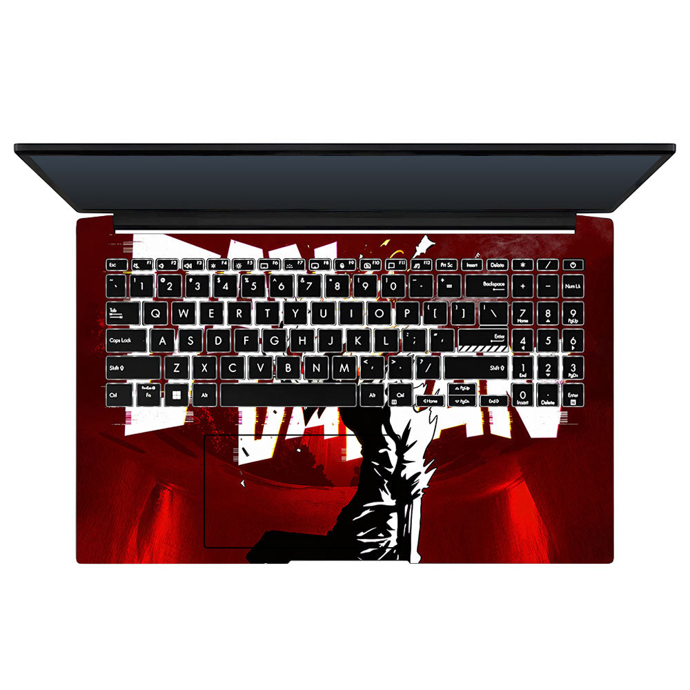 Dandadan Ignition Asus Vivobook Pro 15 M6500QC & M6500QH 3D Laptop Skin