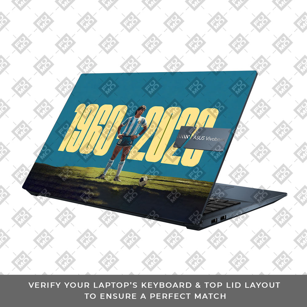 GOAT Era 1960 - 2020 Asus Vivobook Pro 15 M6500QC & M6500QH 3D Laptop Skin