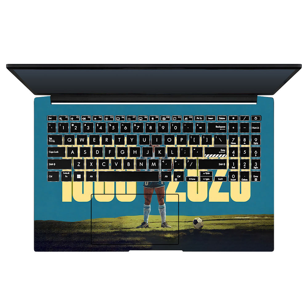 GOAT Era 1960 - 2020 Asus Vivobook Pro 15 M6500QC & M6500QH 3D Laptop Skin
