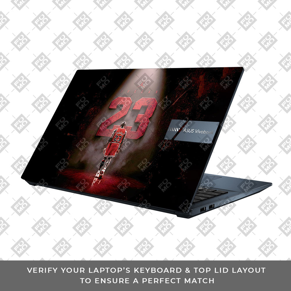 Jordan 23 Asus Vivobook Pro 15 M6500QC & M6500QH 3D Laptop Skin