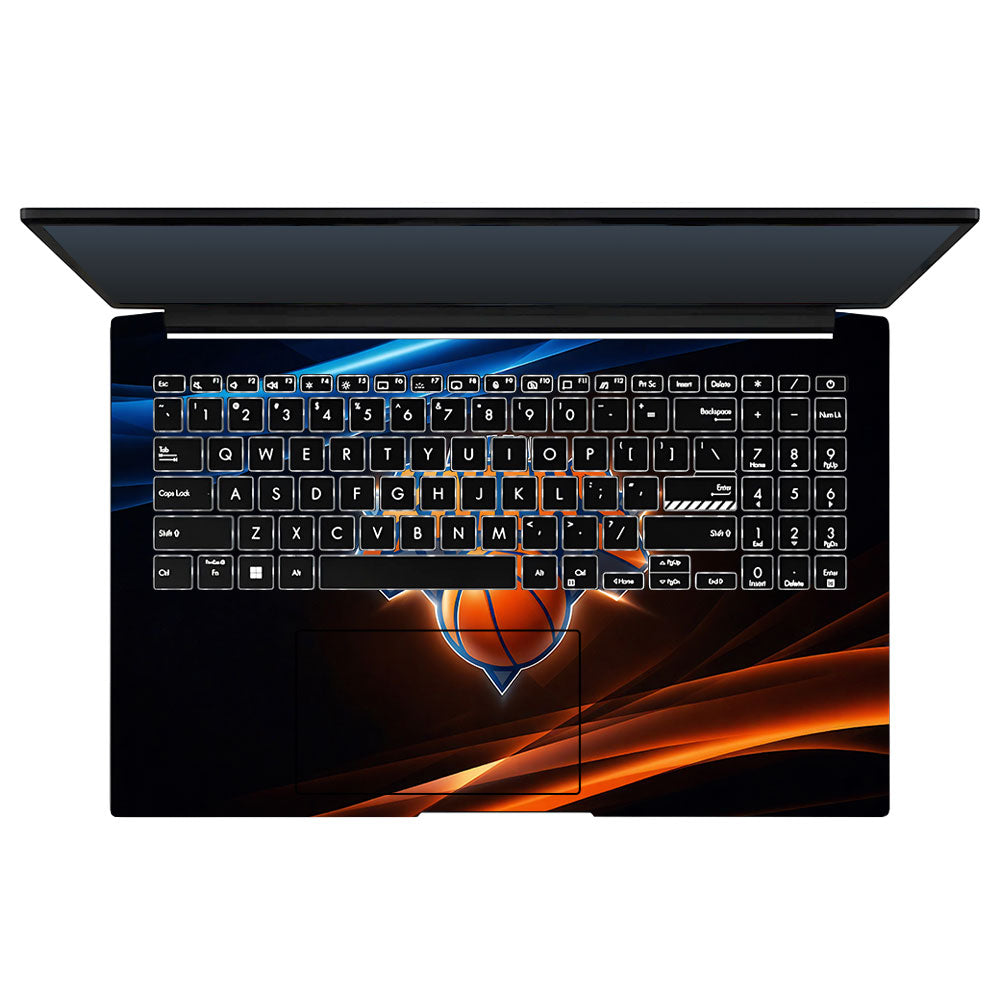Knicks Glow Asus Vivobook Pro 15 M6500QC & M6500QH 3D Laptop Skin