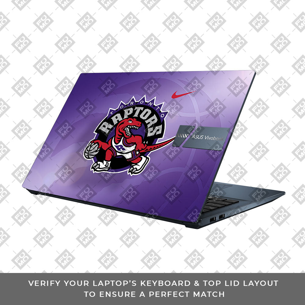 Raptors Pride Asus Vivobook Pro 15 M6500QC & M6500QH 3D Laptop Skin