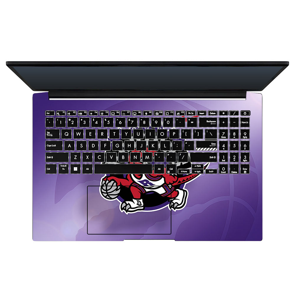 Raptors Pride Asus Vivobook Pro 15 M6500QC & M6500QH 3D Laptop Skin