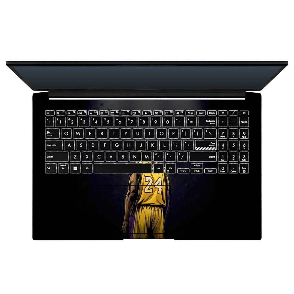 Mamba Legacy Asus Vivobook Pro 15 M6500QC & M6500QH 3D Laptop Skin