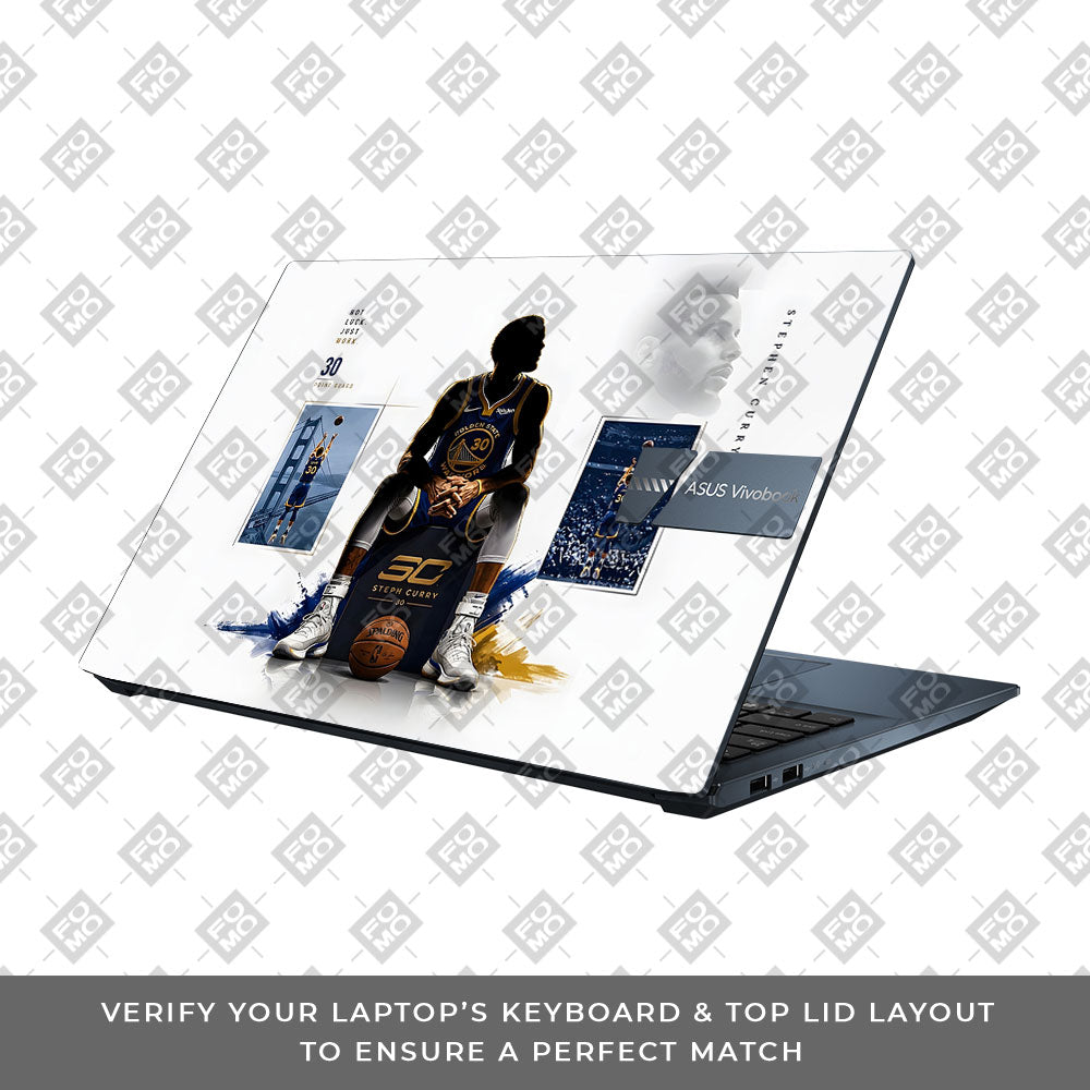 Curry 30 Asus Vivobook Pro 15 M6500QC & M6500QH 3D Laptop Skin