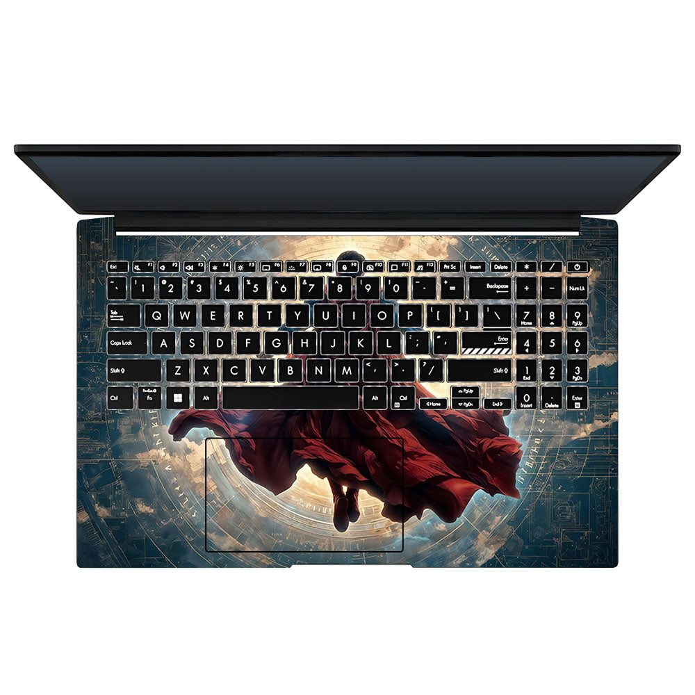Superman Ascends Asus Vivobook Go 15 E1504G Laptop Skin