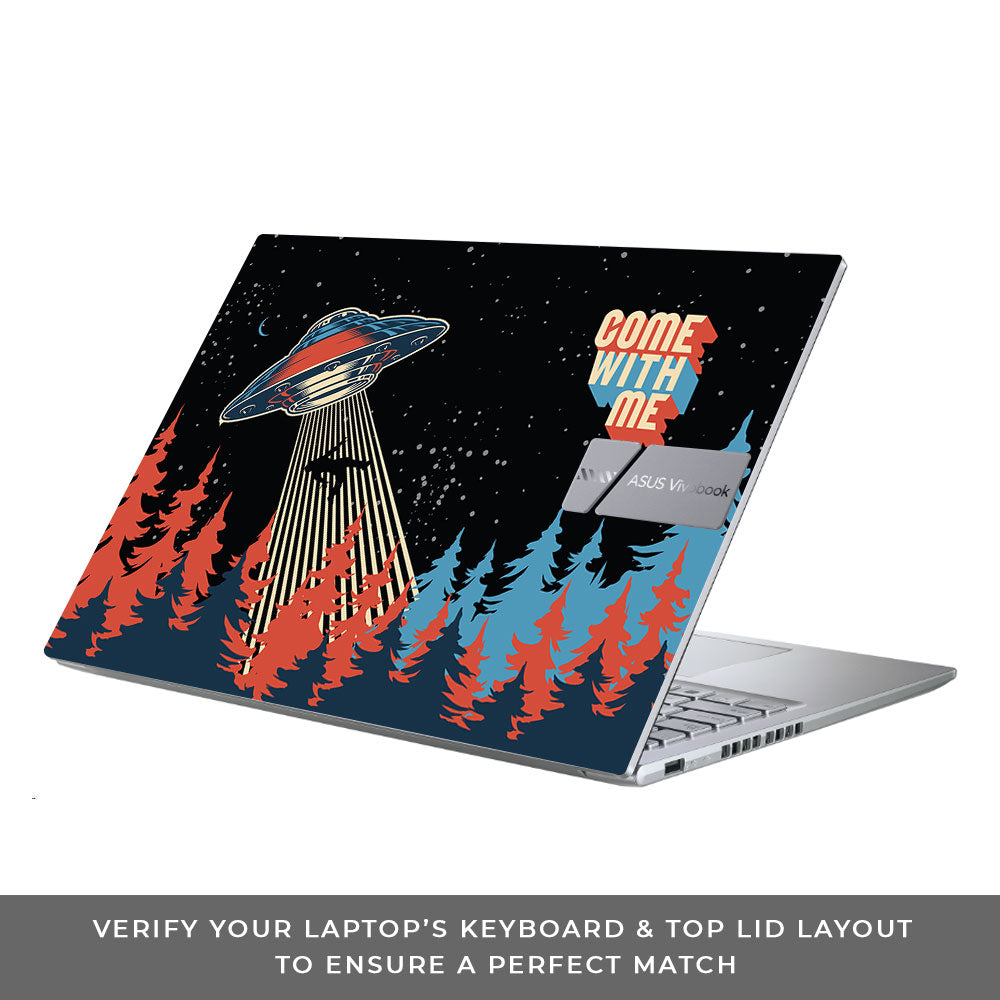 Come with Me Asus Vivobook 16 X1605V 3D Laptop Skin