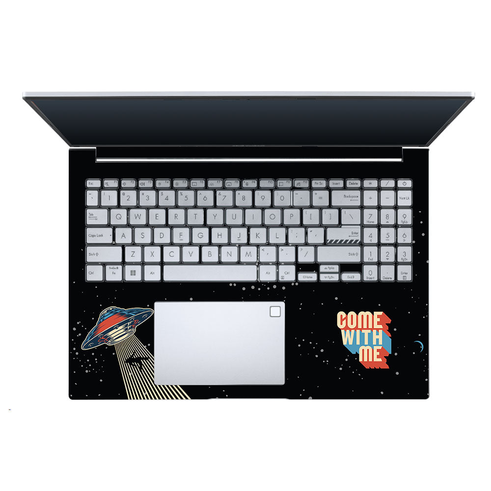 Come with Me Asus Vivobook 16 X1605V 3D Laptop Skin