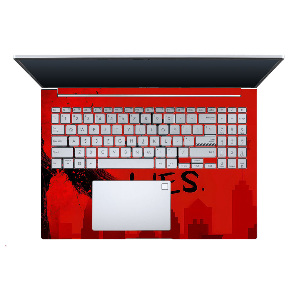 Batman No More Lies Asus Vivobook 16 X1605V 3D Laptop Skin