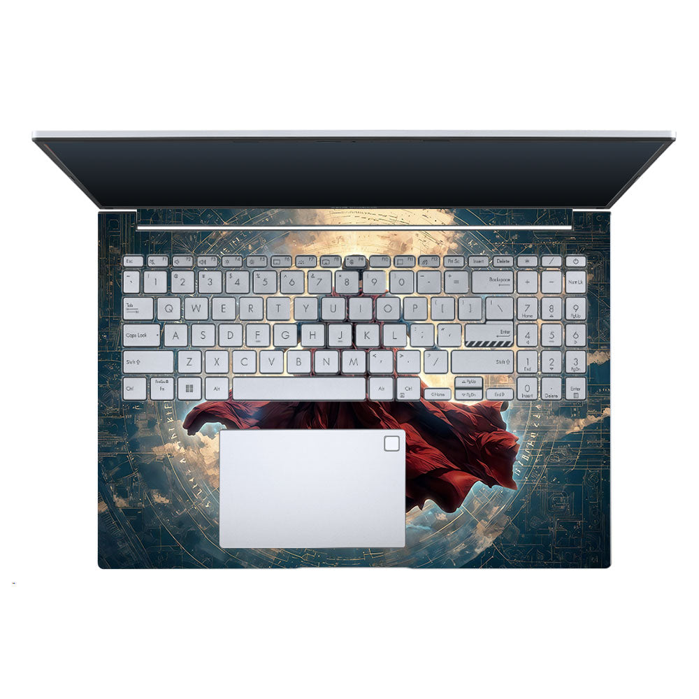 Superman Ascends Asus Vivobook Pro 15 M6500QC & M6500QH Laptop Skin