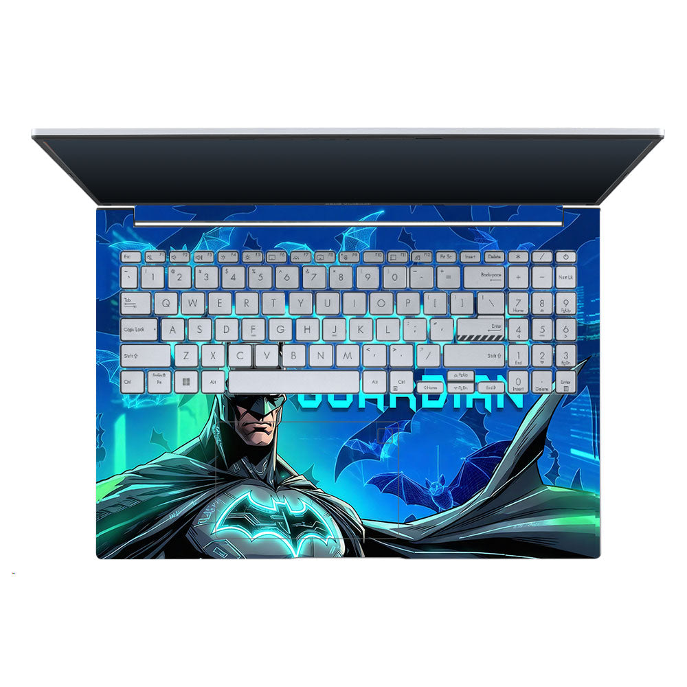 Gotham's Guardian Batman Asus Vivobook X1605ZA 3D Laptop Skin