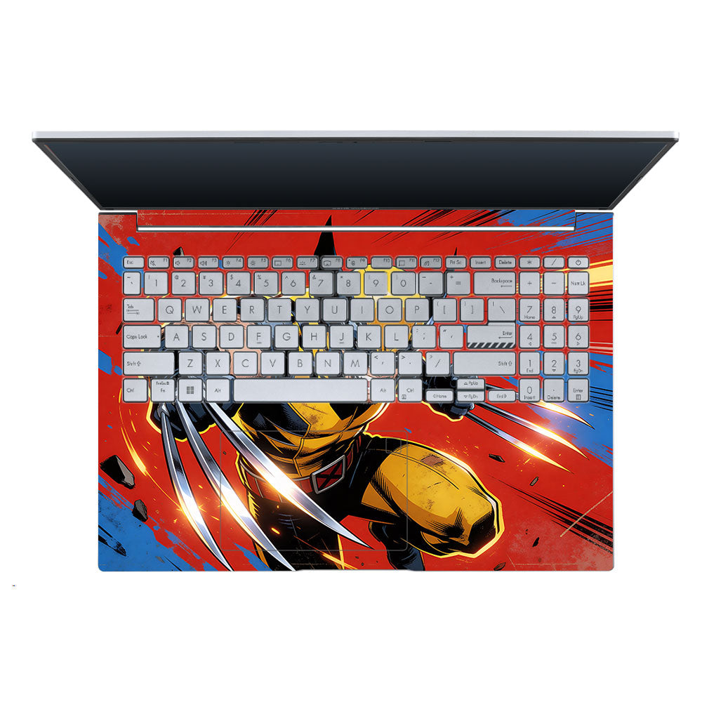 Adamantium Rage Asus Vivobook X1605ZA 3D Laptop Skin