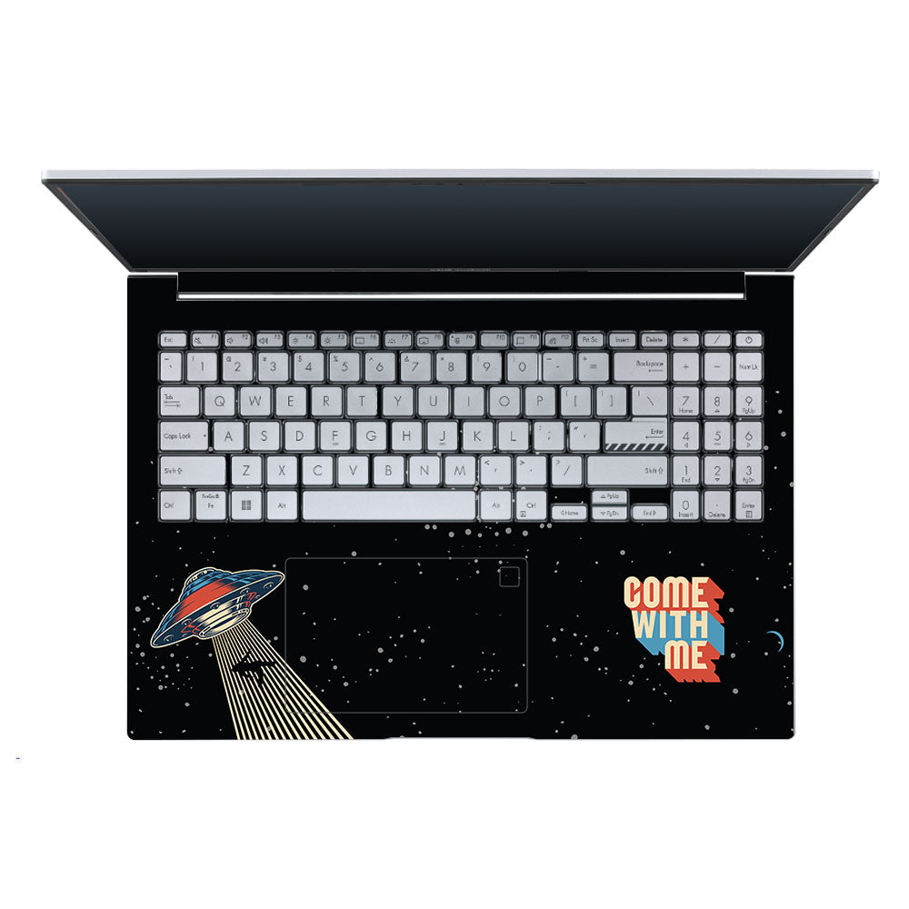 Come with Me Asus Vivobook X1605ZA 3D Laptop Skin