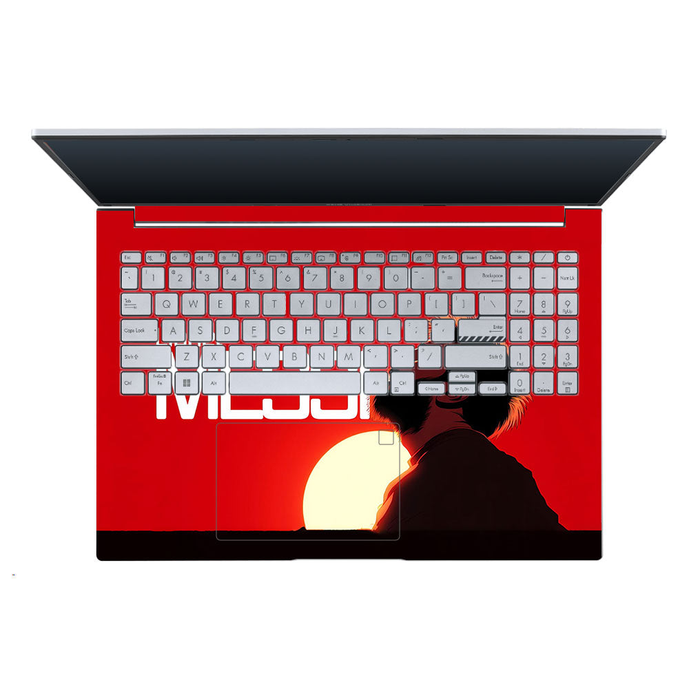 Messi Sunset Icon Asus Vivobook X1605ZA 3D Laptop Skin