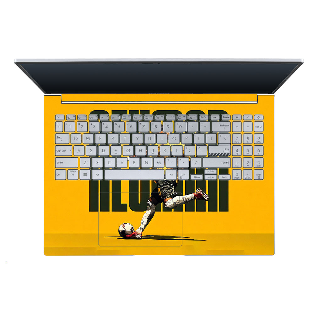 Neymar Brazil Drip Asus Vivobook X1605ZA 3D Laptop Skin