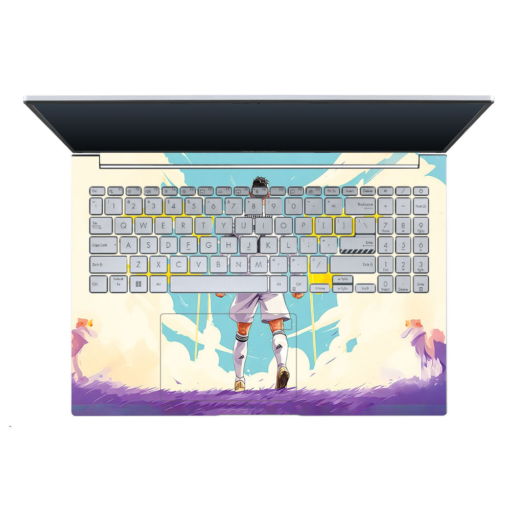 Ronaldo Final Boss Asus Vivobook X1605ZA 3D Laptop Skin