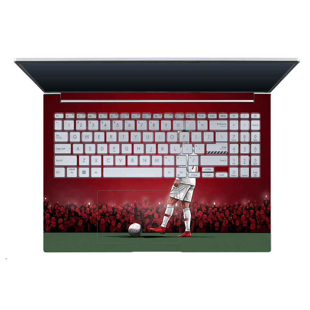 Ronaldo Cold Mode Asus Vivobook X1605ZA 3D Laptop Skin