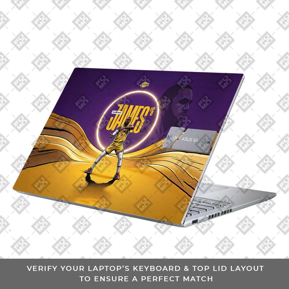 LeBron Legacy Asus Vivobook X1605ZA 3D Laptop Skin