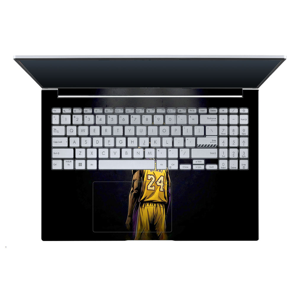 Mamba Legacy Asus Vivobook X1605ZA 3D Laptop Skin