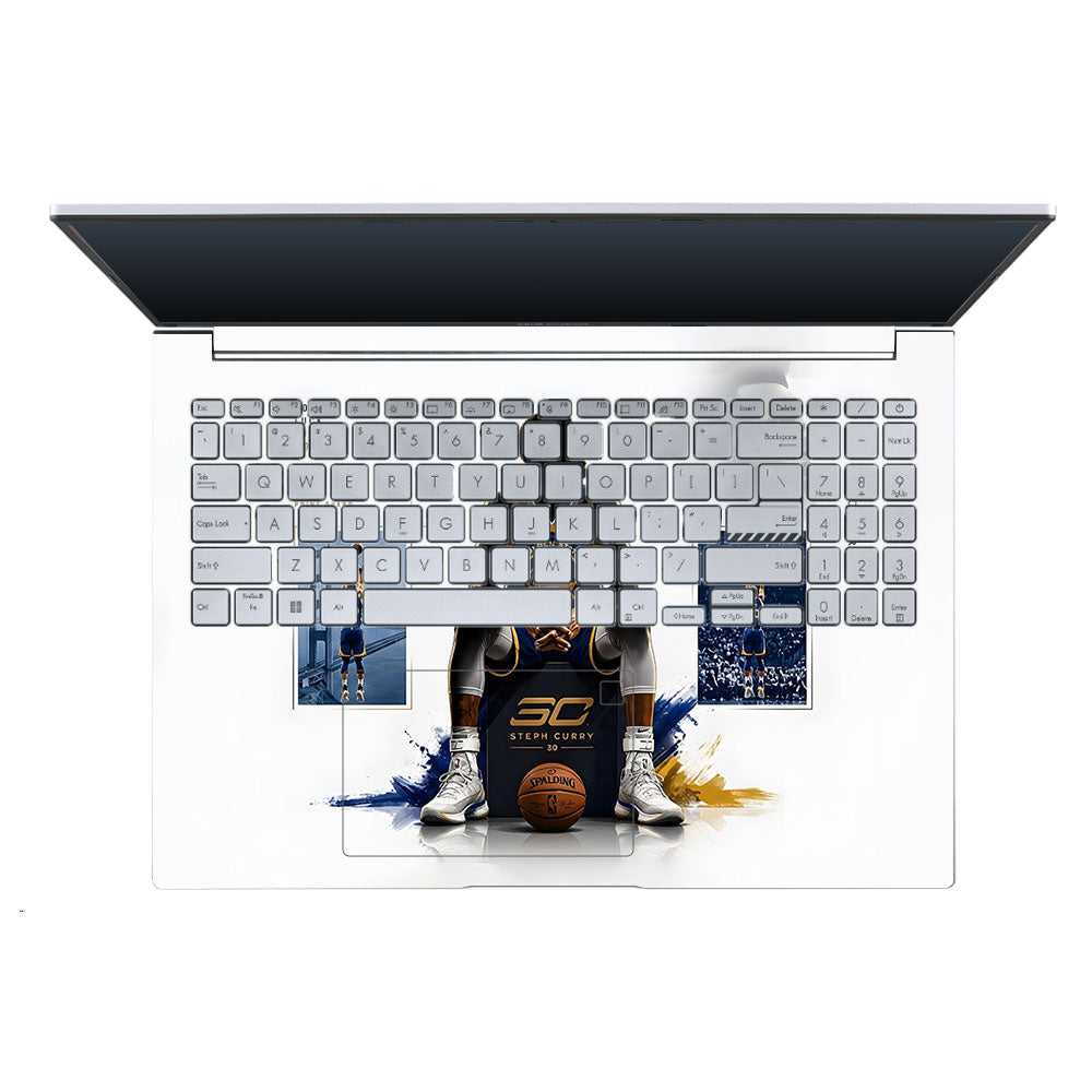 Curry 30 Asus Vivobook X1605ZA 3D Laptop Skin