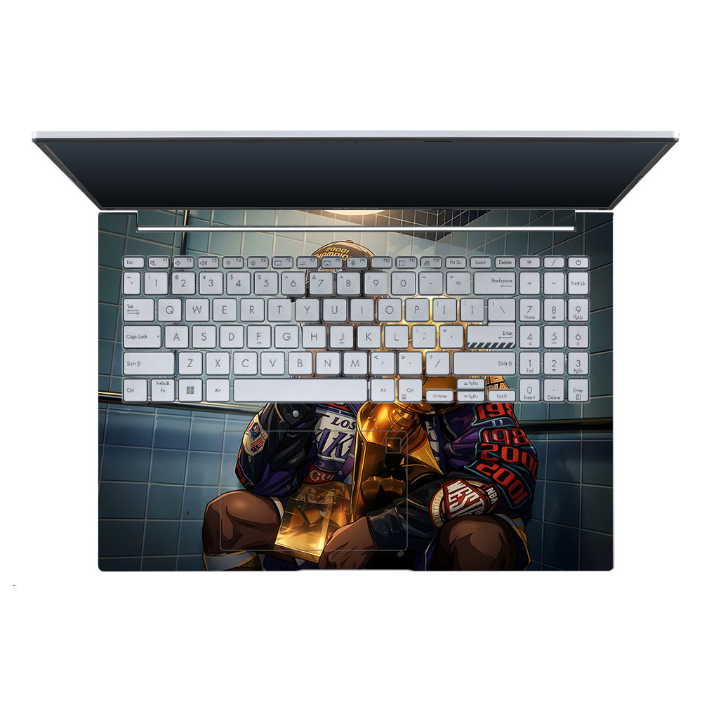 Kobe Trophy Asus Vivobook X1605ZA 3D Laptop Skin