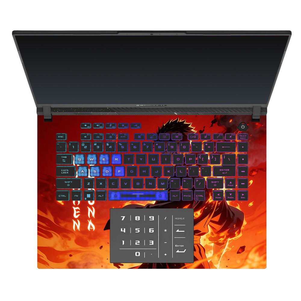 Ryomen Sukuna Lord of Curses Asus ROG Strix G16 G614J Laptop Skin