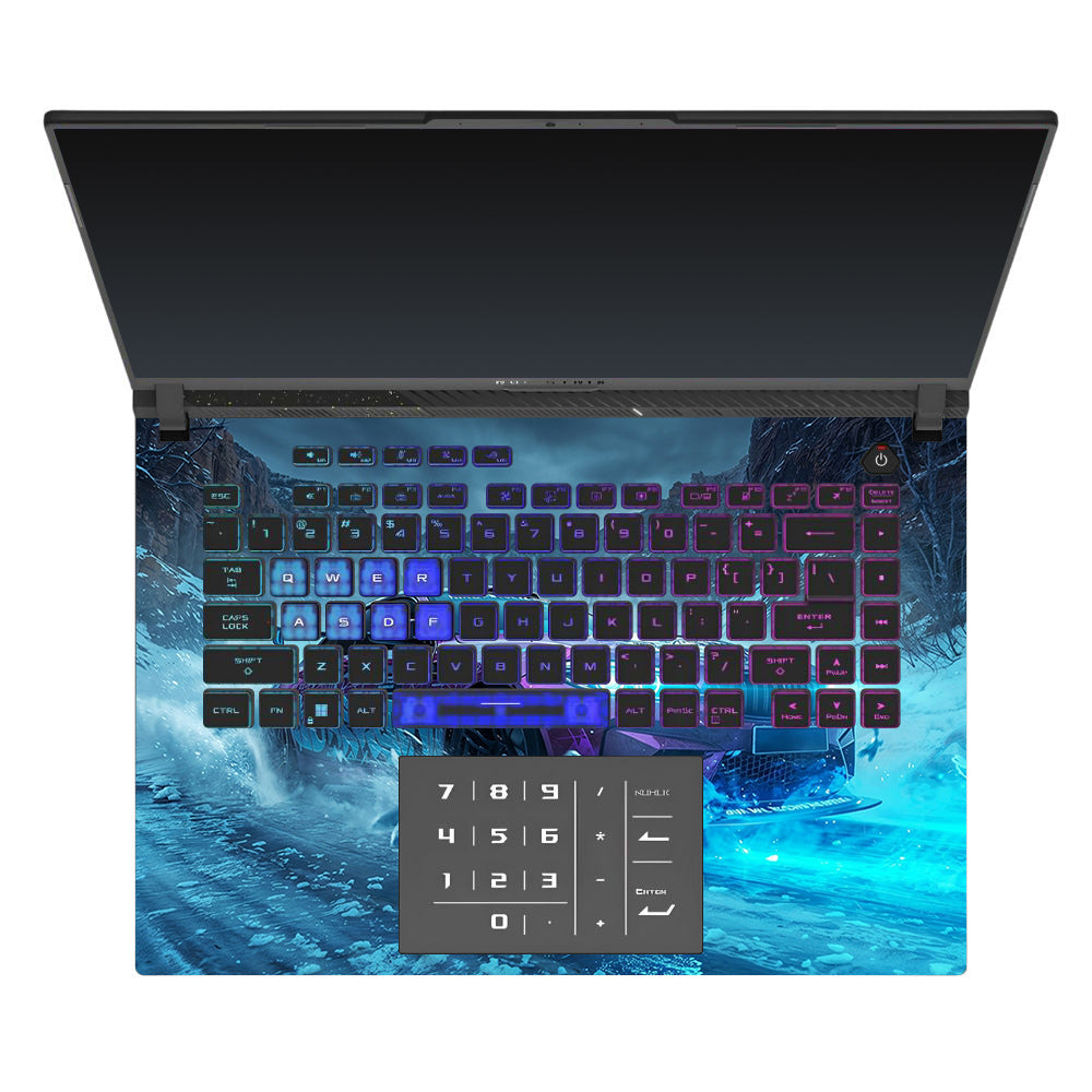 BMW Neon Drift Asus ROG Strix G16 G614J Laptop Skin