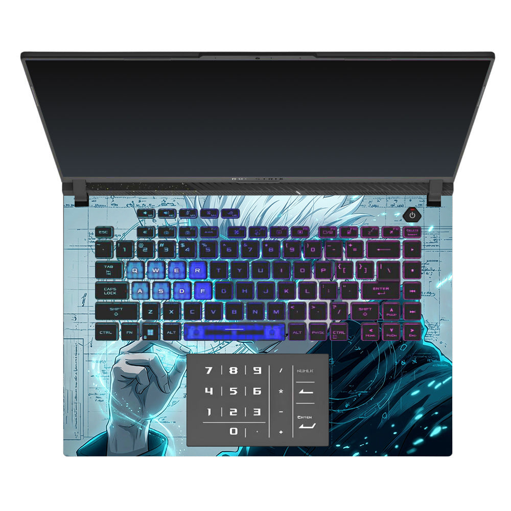 Gojo Satoru Power Asus ROG Strix G16 G614J Laptop Skin