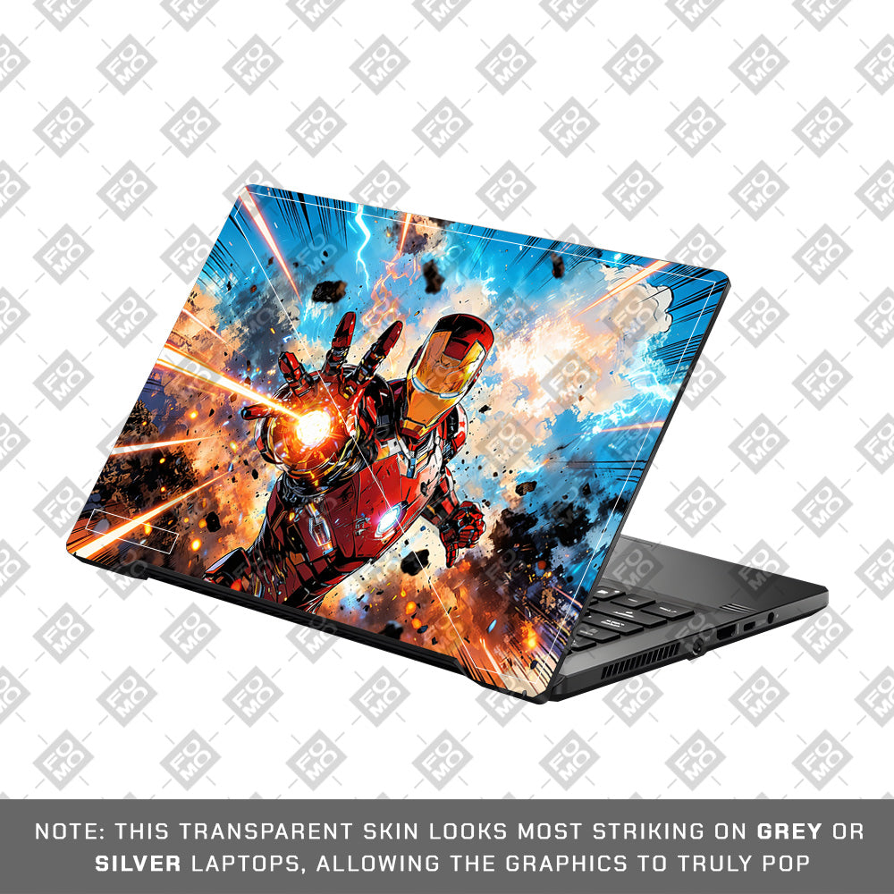 Iron Impact The Arc Reactor Asus ROG Zephyrus G14 GA401  Laptop Skin