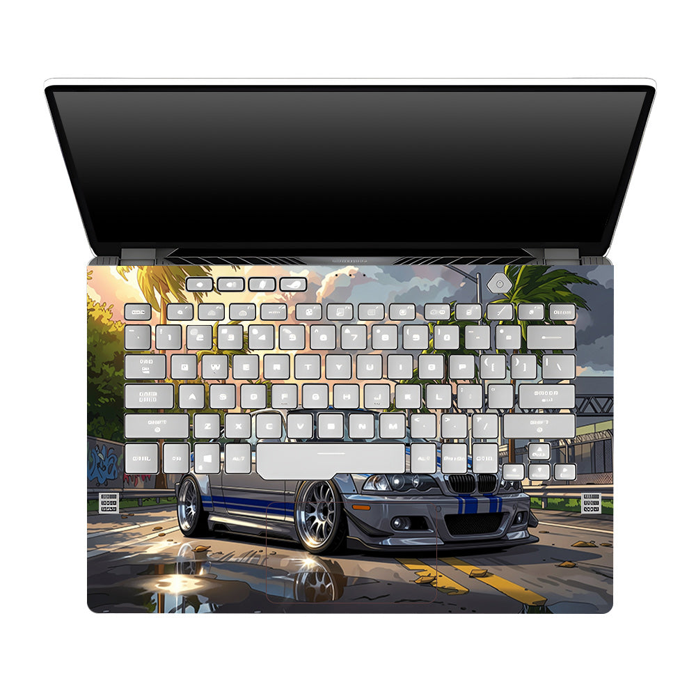 Street Icon BMW E46 Drift Legend Asus ROG Zephyrus G14 GA401  Laptop Skin