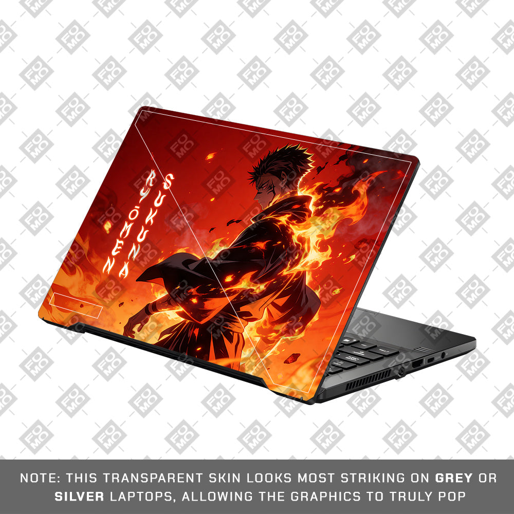 Ryomen Sukuna Lord of Curses Asus ROG Zephyrus G14 GA401 Laptop Skin