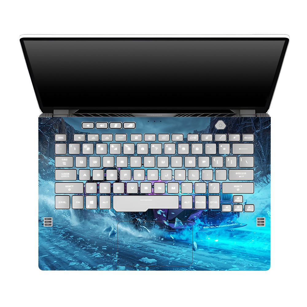 BMW Neon Drift Asus ROG Zephyrus G14 GA401 Laptop Skin