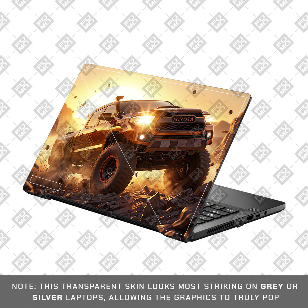 Toyota Off Road Beast Asus ROG Zephyrus G14 GA401 Laptop Skin