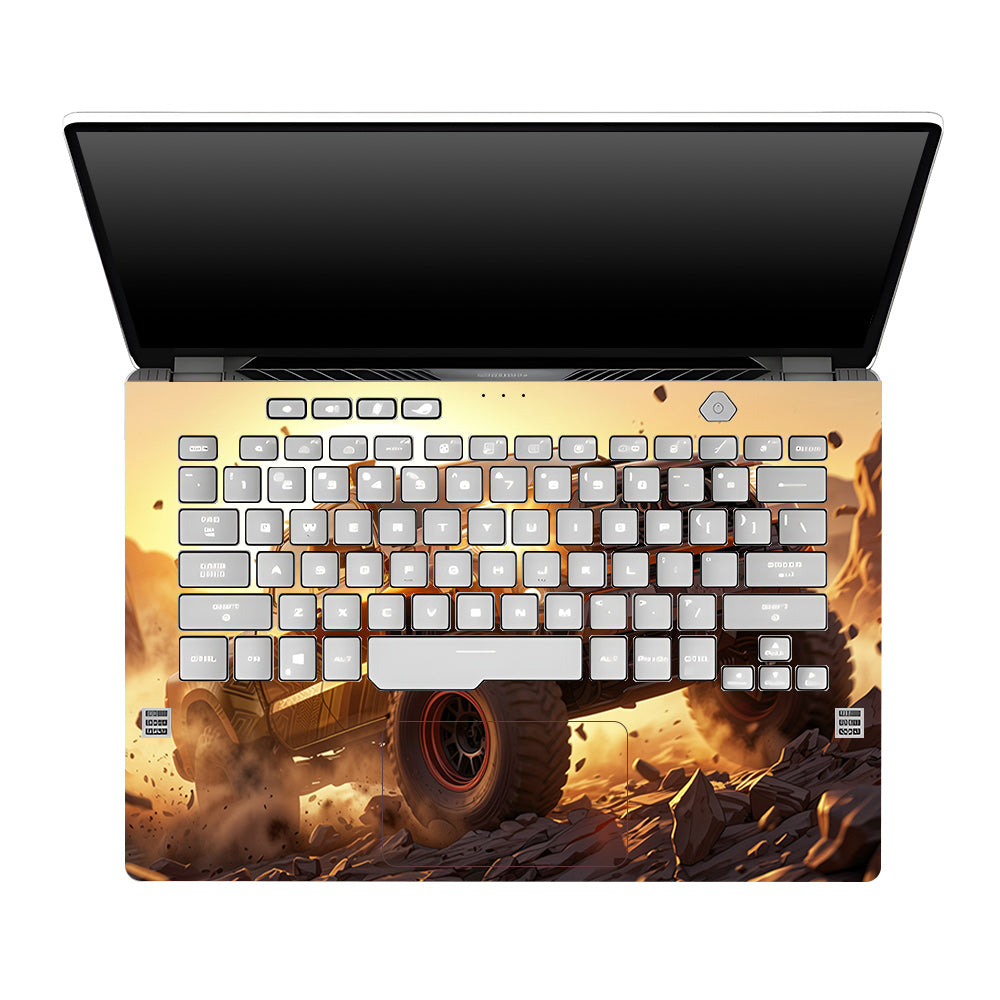Toyota Off Road Beast Asus ROG Zephyrus G14 GA401 Laptop Skin