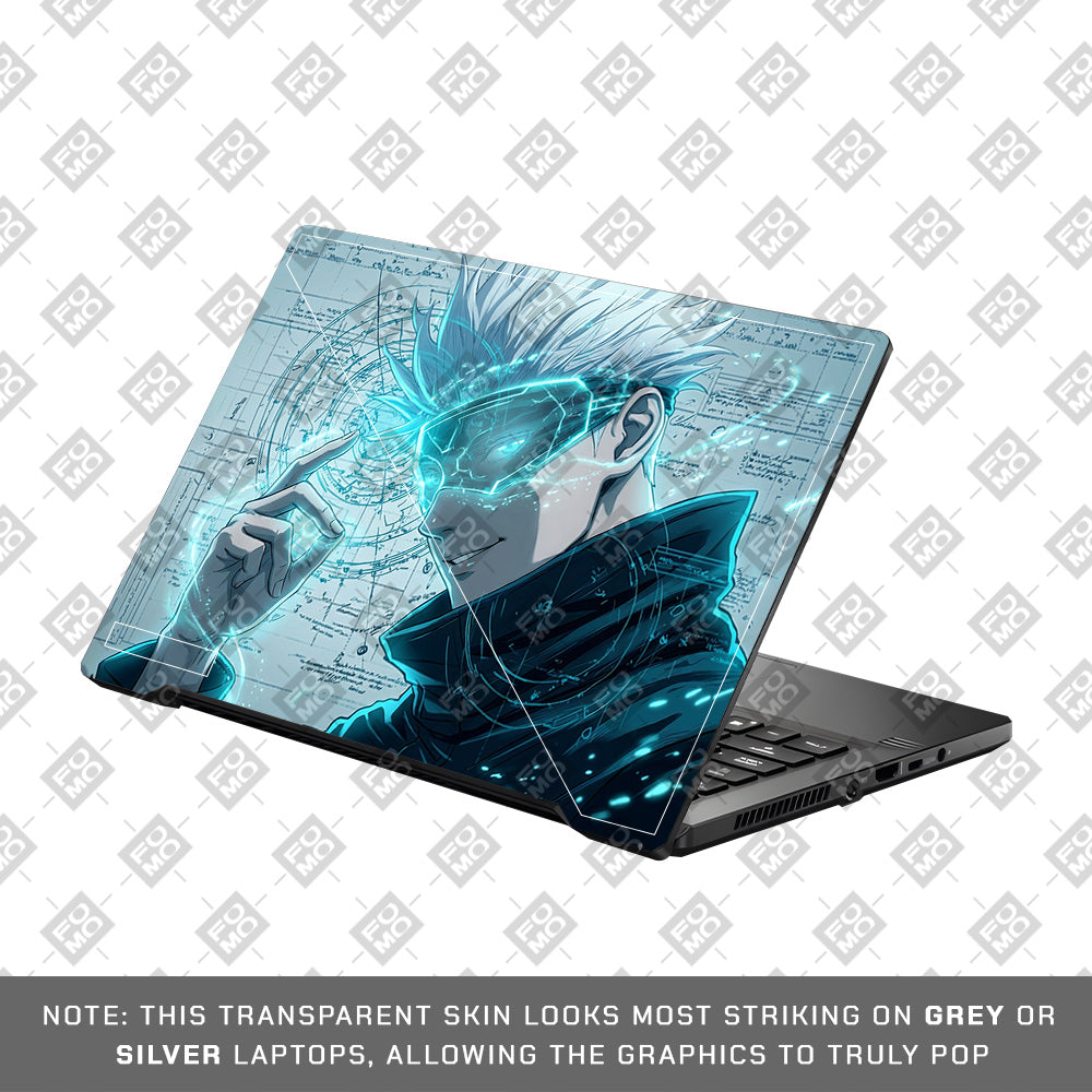 Gojo Satoru Power Asus ROG Zephyrus G14 GA401 Laptop Skin