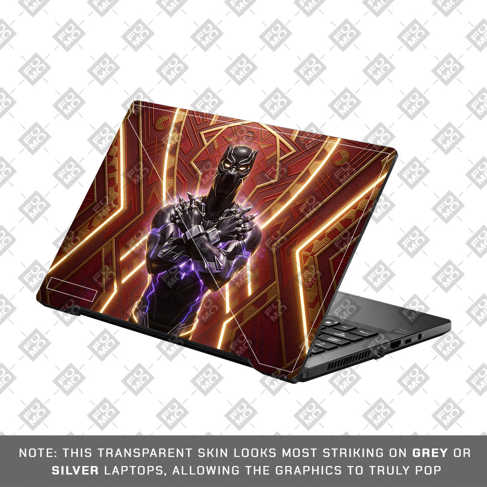 Black Panther Wakanda's King Asus ROG Zephyrus G14 GA401 3D Laptop Skin