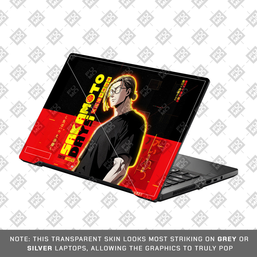 Taro Sakomoto Asus ROG Zephyrus G14 GA401 Laptop Skin