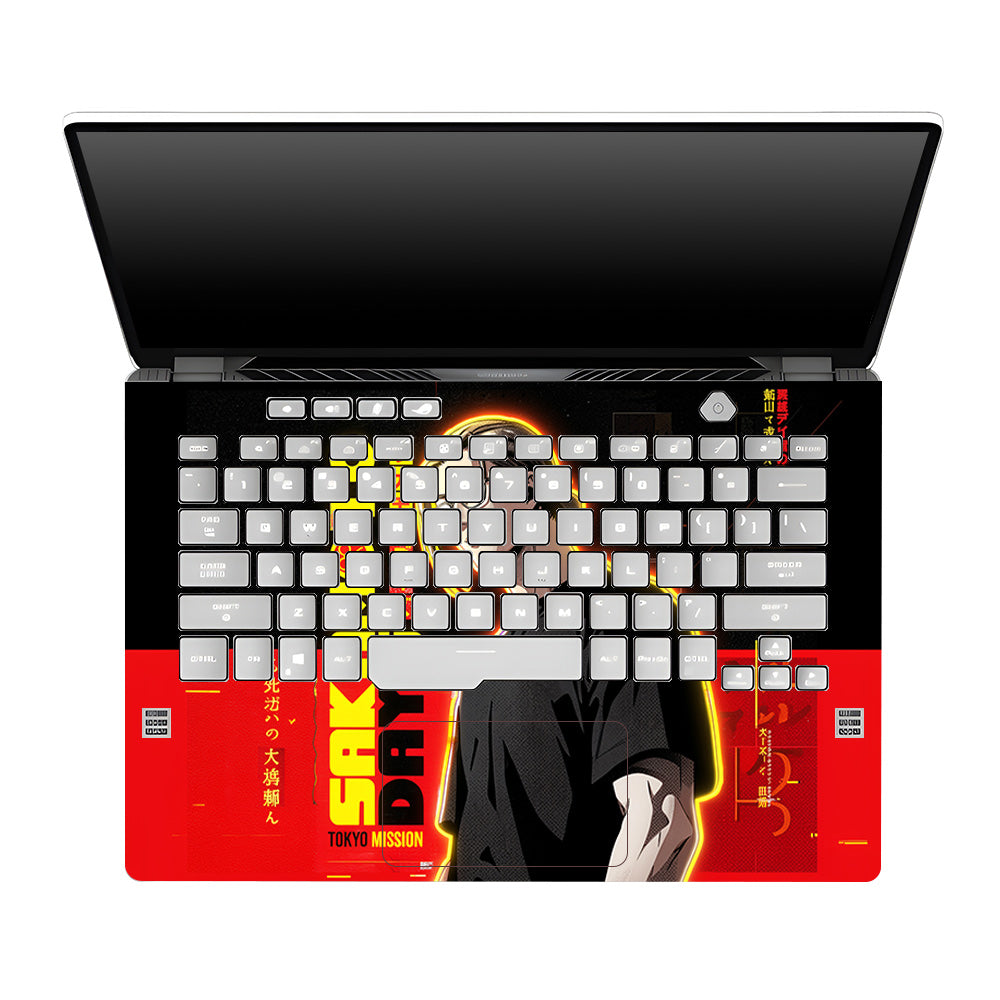 Taro Sakomoto Asus ROG Zephyrus G14 GA401 Laptop Skin