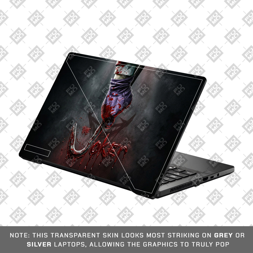 Bloodline of Joker Asus ROG Zephyrus G14 GA401 Laptop Skin