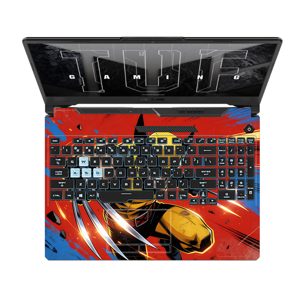 Adamantium Rage Asus TUF F15 FX506 & A15 FA506 Laptop Skin