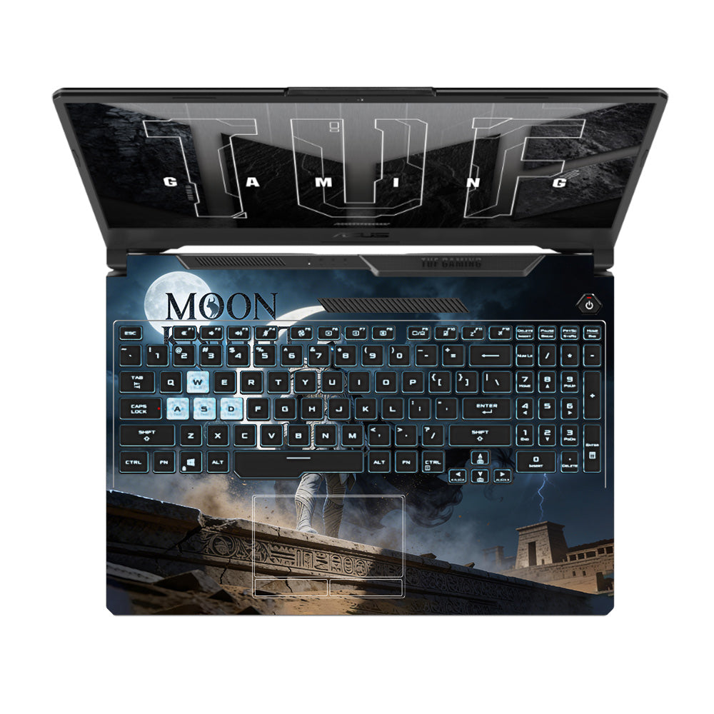 Moon Knight Lunar Vigil Asus TUF F15 FX506 & A15 FA506 Laptop Skin