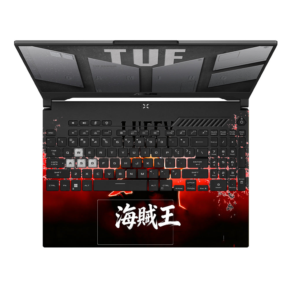 Transparent Dreamer’s Destiny Asus TUF F15 FX507 & A15 FA507 Laptop Skin