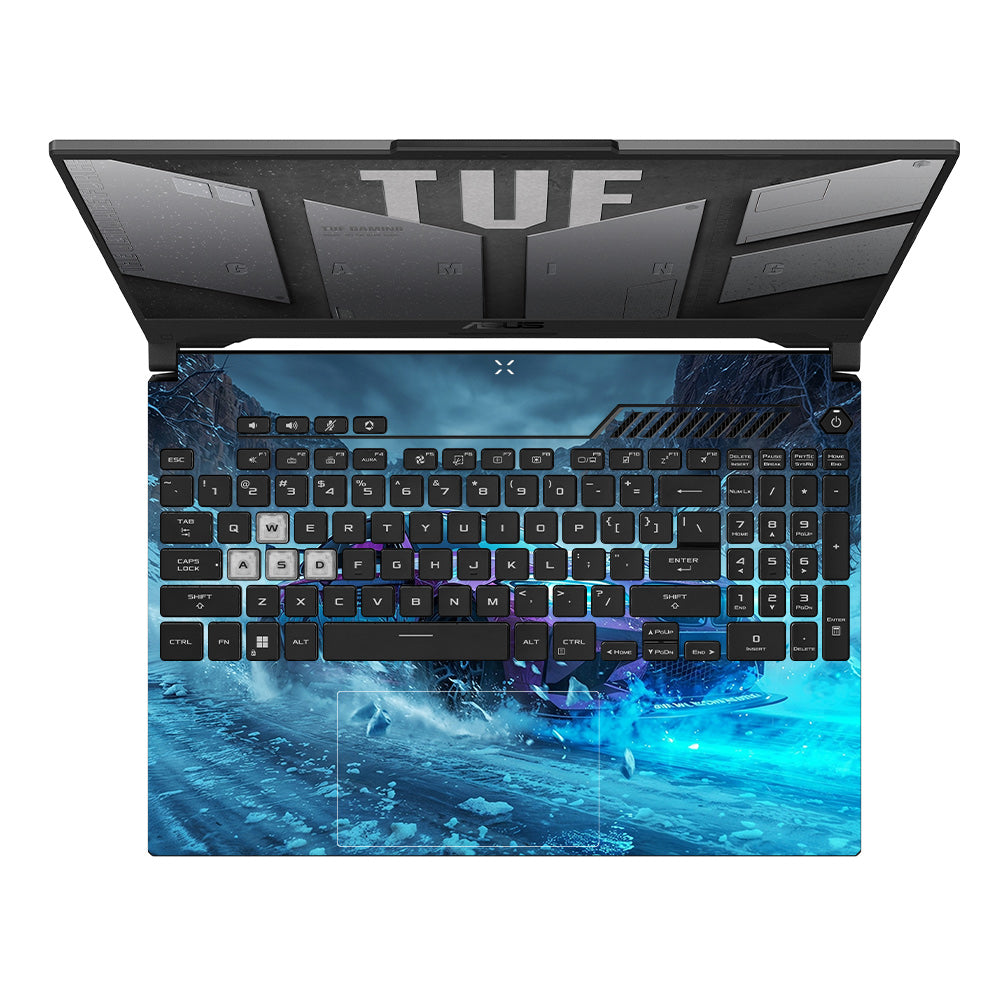 BMW Neon Drift Asus TUF F15 FX507 & A15 FA507 Laptop Skin
