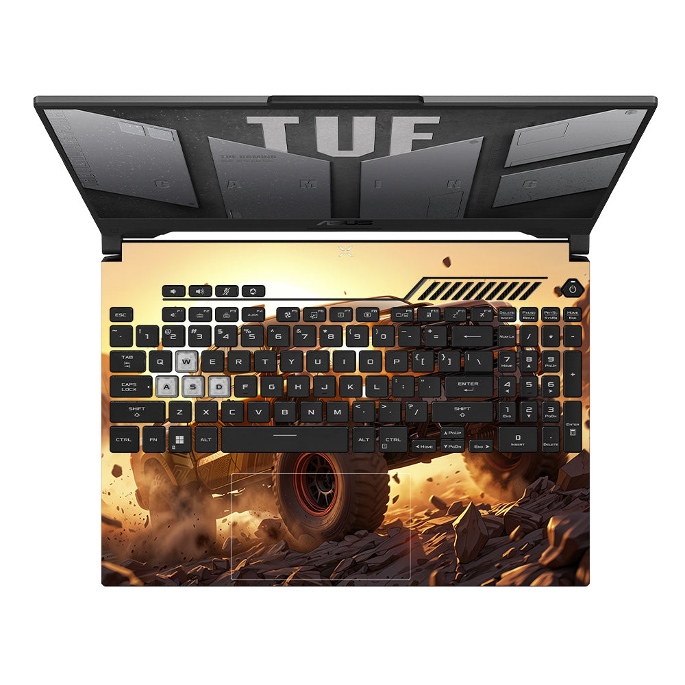 Toyota Off Road Beast Asus TUF F15 FX507 & A15 FA507 Laptop Skin