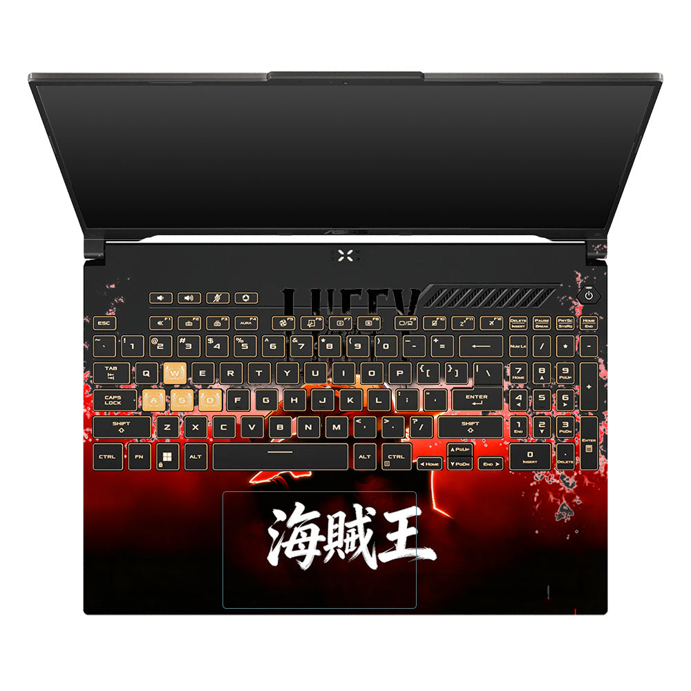 Transparent Dreamer’s Destiny Asus TUF Gaming F16 and TUF Gaming A16 Laptop Skin