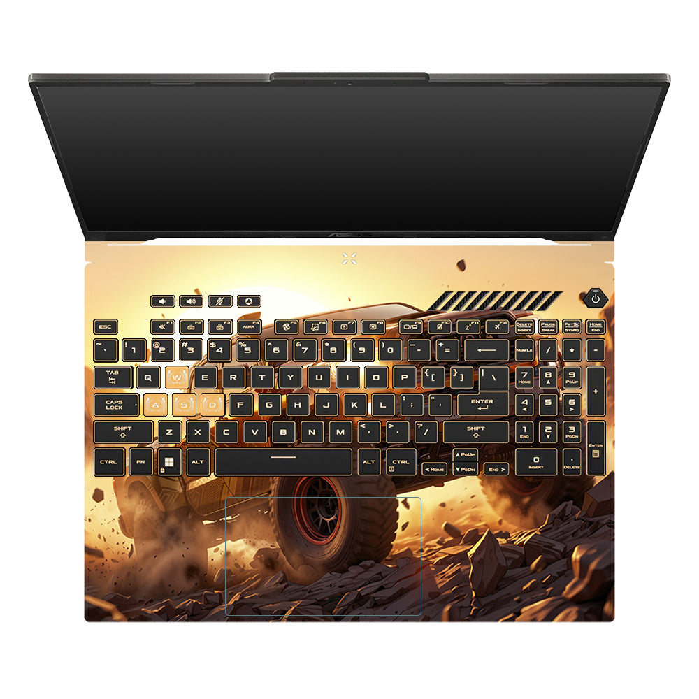 Toyota Off Road Beast Asus TUF Gaming F16 and TUF Gaming A16 Laptop Skin